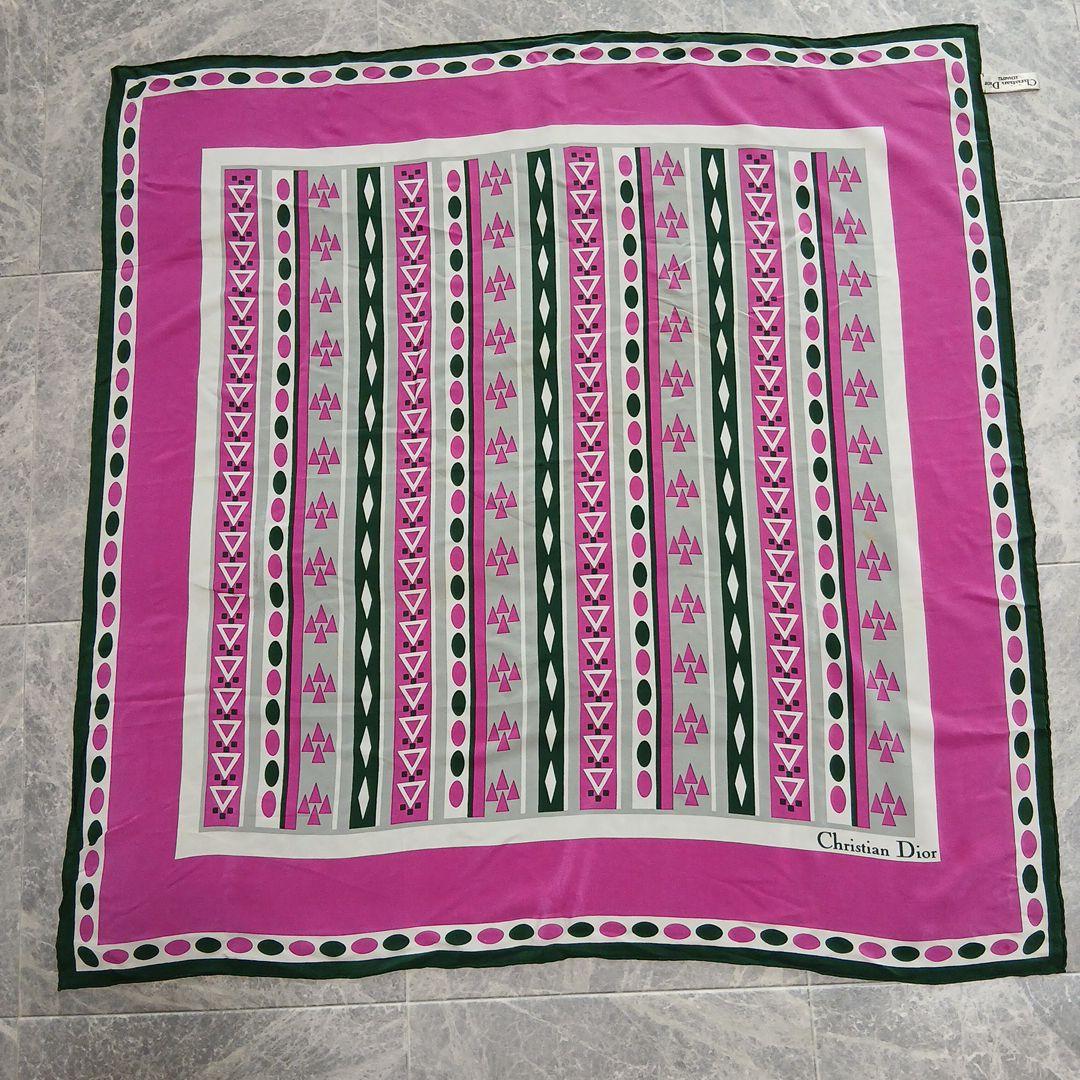 Christian Dior Bandanas Thin Scarves