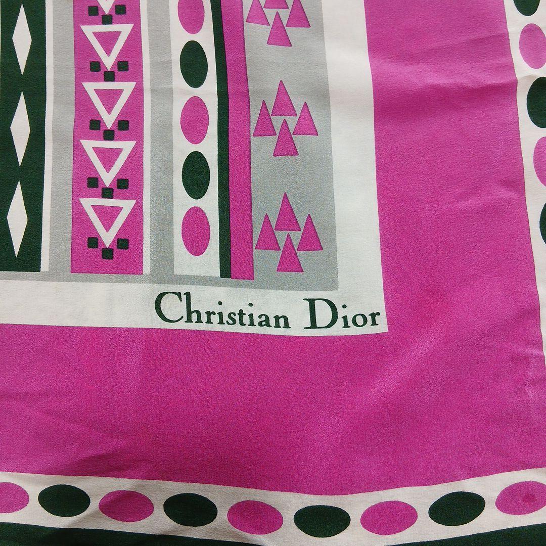 Christian Dior Bandanas Thin Scarves