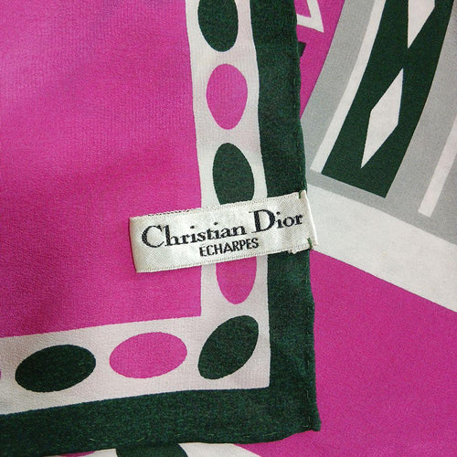 Christian Dior Bandanas Thin Scarves