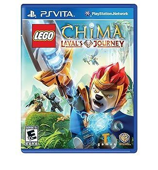 Others )Lego Legends Of Chima Laval'S Journey Psvita