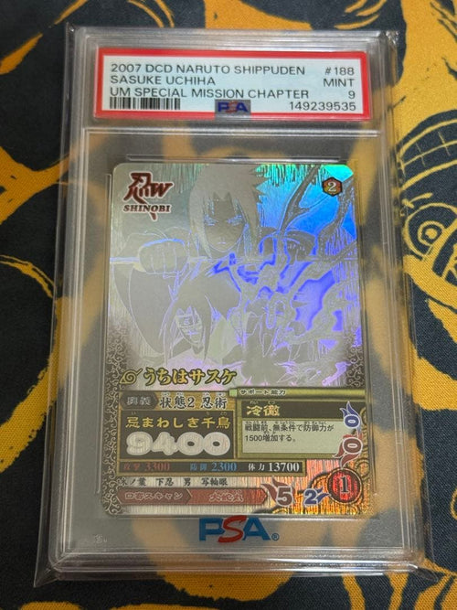 Other Psa 9 Naruto 2007