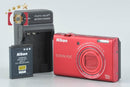 Nikon Compact Digital Camera Coolpix S6200