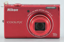 Nikon Compact Digital Camera Coolpix S6200