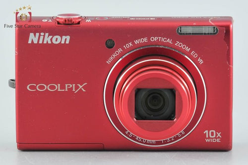 Nikon Compact Digital Camera Coolpix S6200