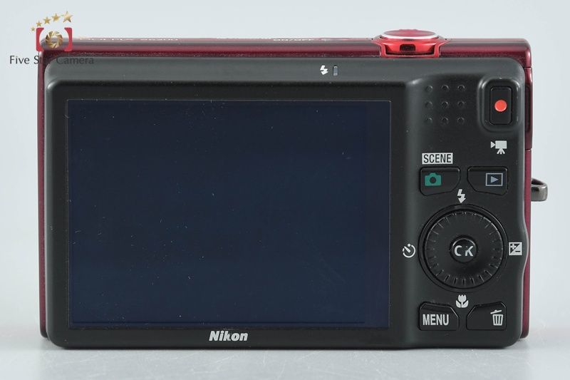 Nikon Compact Digital Camera Coolpix S6200