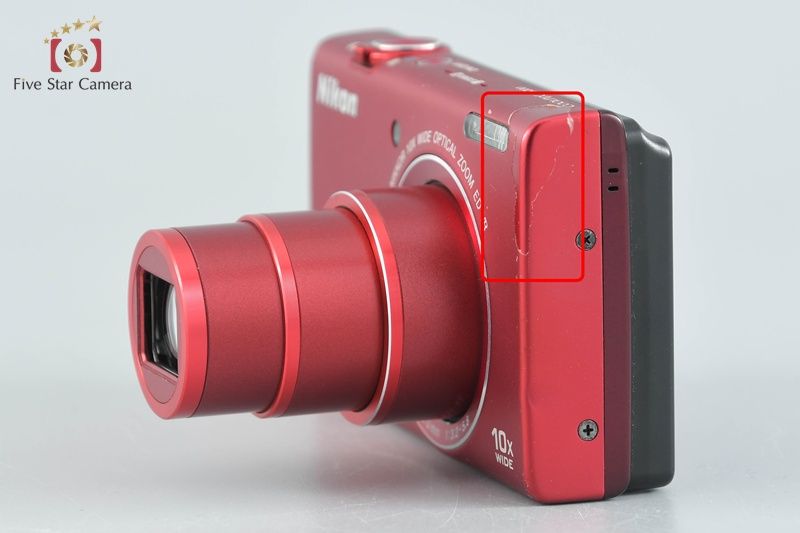 Nikon Compact Digital Camera Coolpix S6200