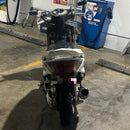 Yamaha Motorcycle Frames X 4