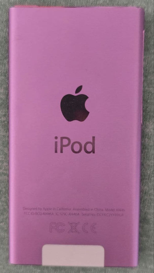 Apple Digital Audio Players Ipod Nano 7 16Gb