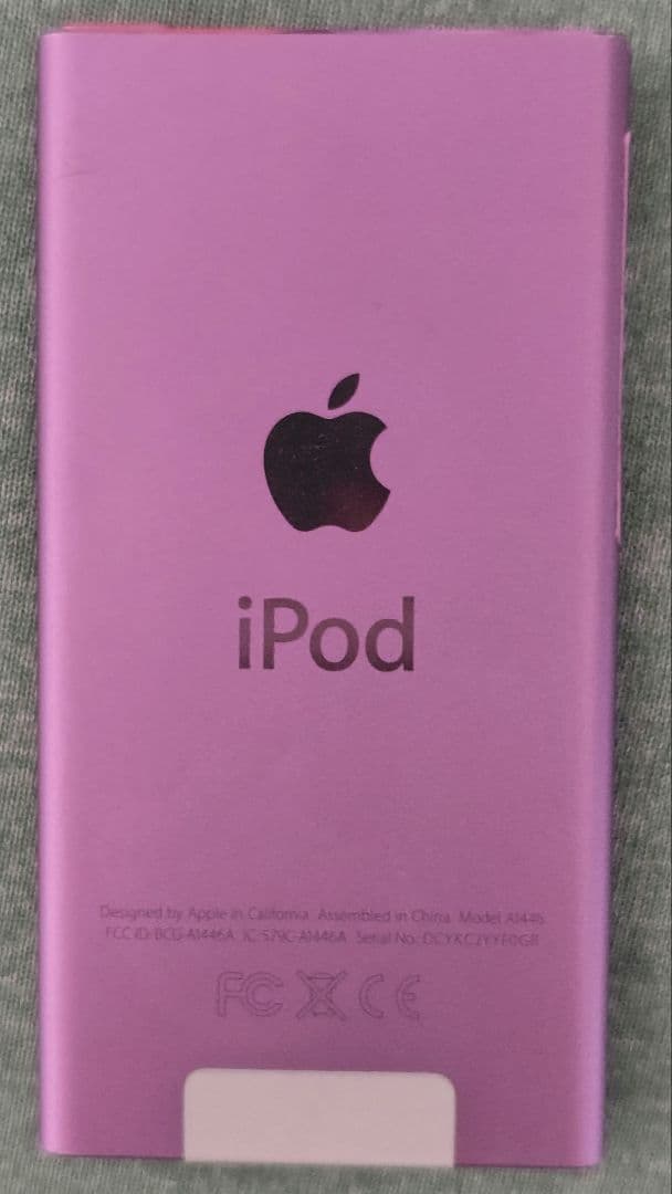 Apple Digital Audio Players Ipod Nano 7 16Gb