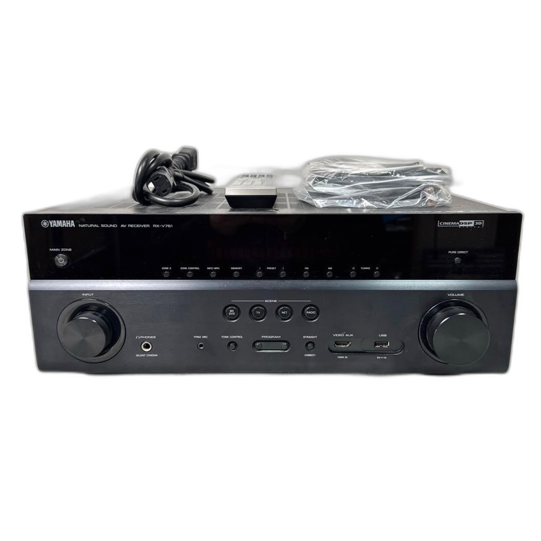 Yamaha Av Amplifier A90 Rx-V781
