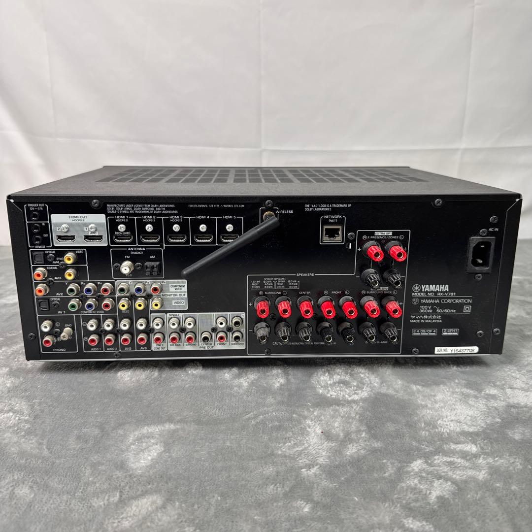 Yamaha Av Amplifier A90 Rx-V781