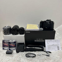 Fujifilm Mirrorless Interchangeable Lens Cameras X-S10