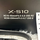 Fujifilm Mirrorless Interchangeable Lens Cameras X-S10