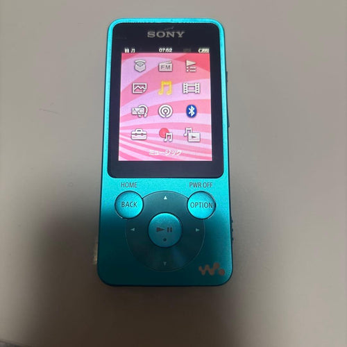 Sony Digital Audio Player Rdp-Nwt19
