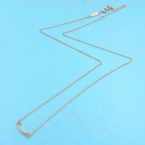 Tiffany Necklace T A
