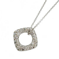 Tiffany Necklace 18 Wg Au750 Tiffany&Co. K18 3.3G