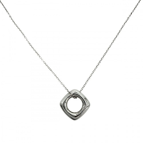 Tiffany Necklace 18 Wg Au750 Tiffany&Co. K18 3.3G