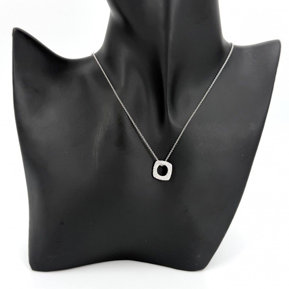 Tiffany Necklace 18 Wg Au750 Tiffany&Co. K18 3.3G