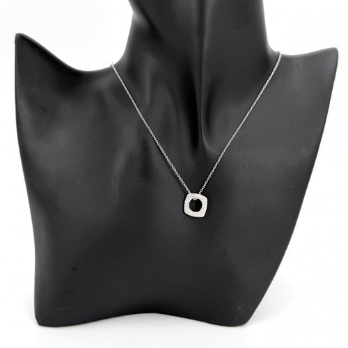 Tiffany Necklace 18 Wg Au750 Tiffany&Co. K18 3.3G