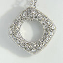 Tiffany Necklace 18 Wg Au750 Tiffany&Co. K18 3.3G
