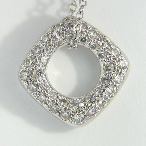 Tiffany Necklace 18 Wg Au750 Tiffany&Co. K18 3.3G