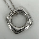 Tiffany Necklace 18 Wg Au750 Tiffany&Co. K18 3.3G