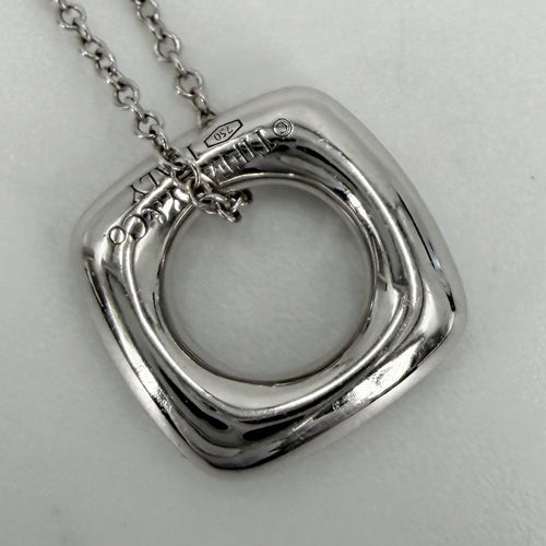 Tiffany Necklace 18 Wg Au750 Tiffany&Co. K18 3.3G