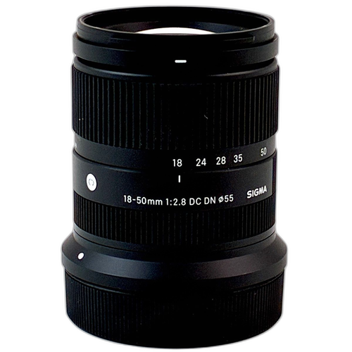 Sigma Lens (Zoom) Contemporary 18-50Mm F2.8 Dc Dn Rf/Aps-C
