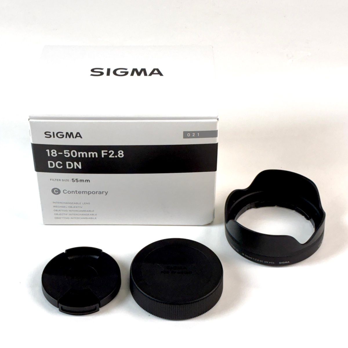 Sigma Lens (Zoom) Contemporary 18-50Mm F2.8 Dc Dn Rf/Aps-C
