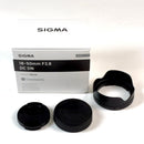 Sigma Lens (Zoom) Contemporary 18-50Mm F2.8 Dc Dn Rf/Aps-C