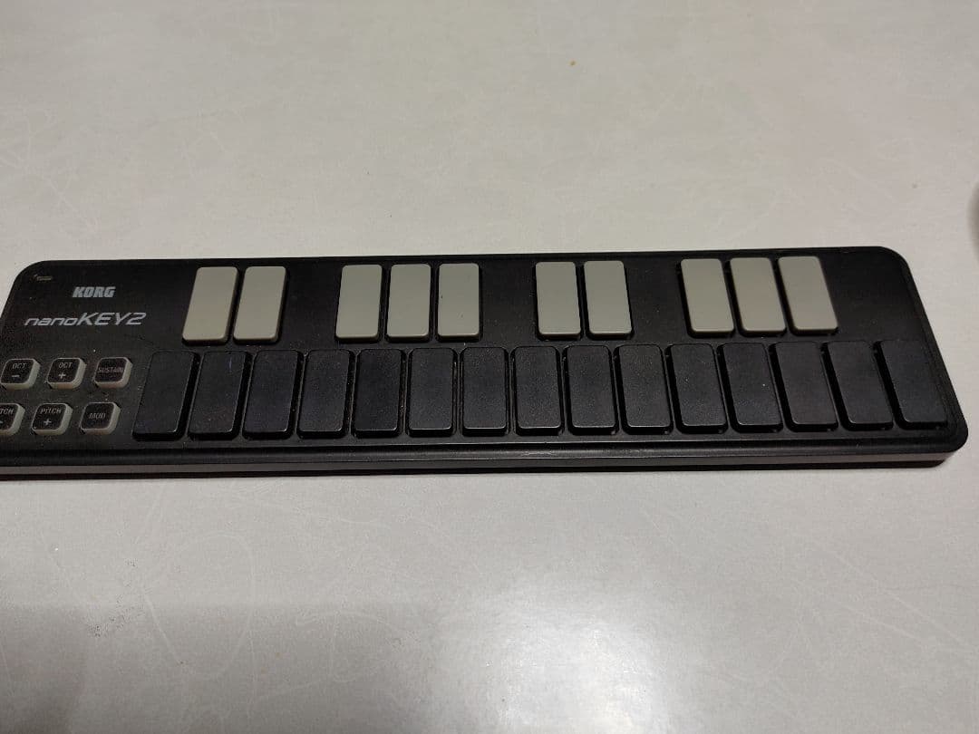 Midi Keyboard Pad Korg Nano Key2
