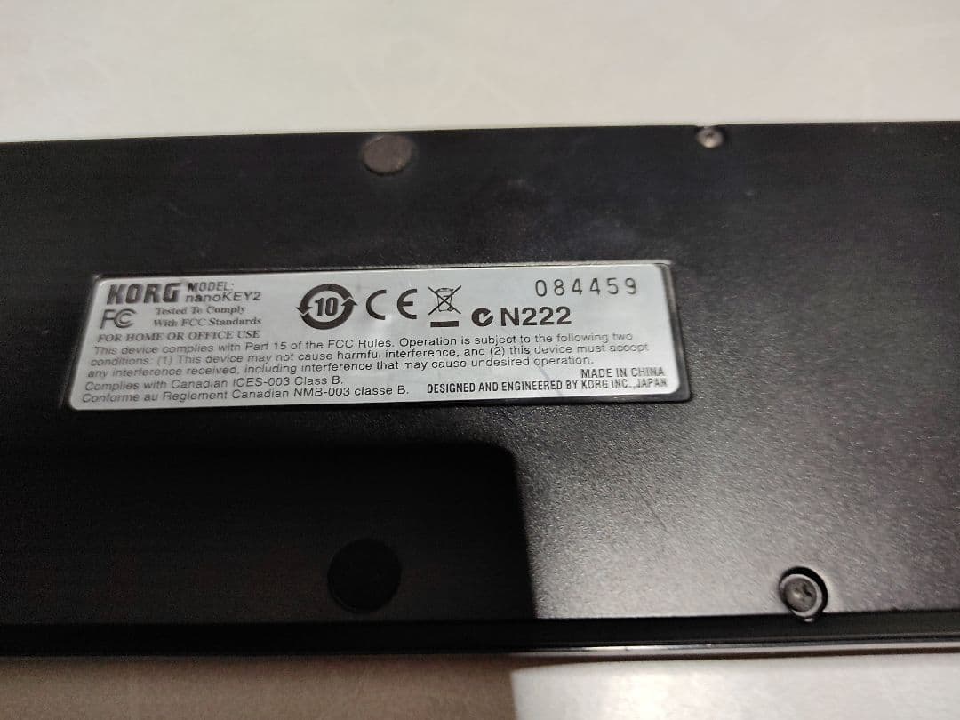 Midi Keyboard Pad Korg Nano Key2