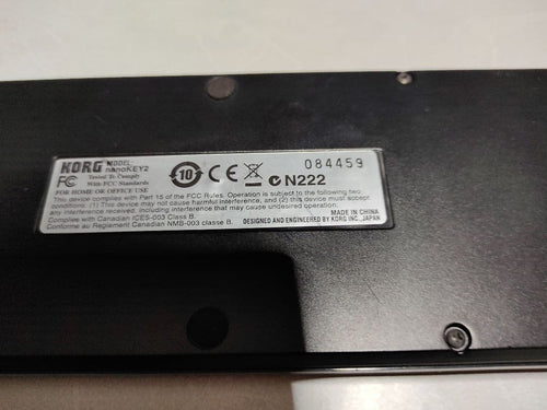 Midi Keyboard Pad Korg Nano Key2