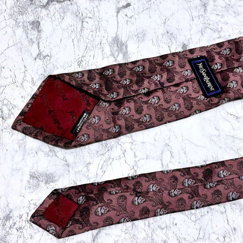 Yves Saint Laurent Tie 100%