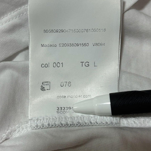 Moncler Short-Sleeve T 5S613