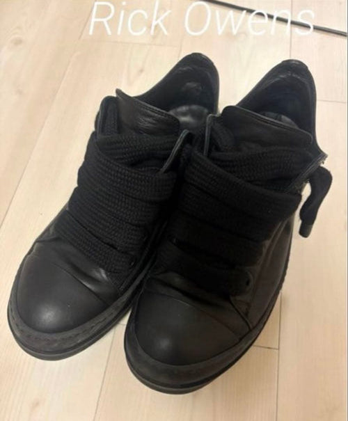Rick Owens Sneakers Jumbolace Low Sneaks 43