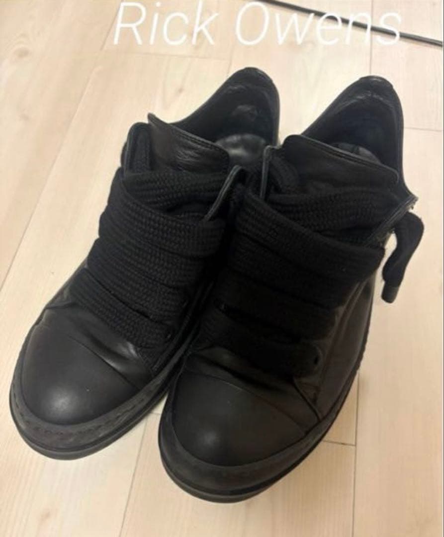 Rick Owens Sneakers Jumbolace Low Sneaks 43