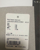 Rick Owens Sneakers 15 Jumbolace 43
