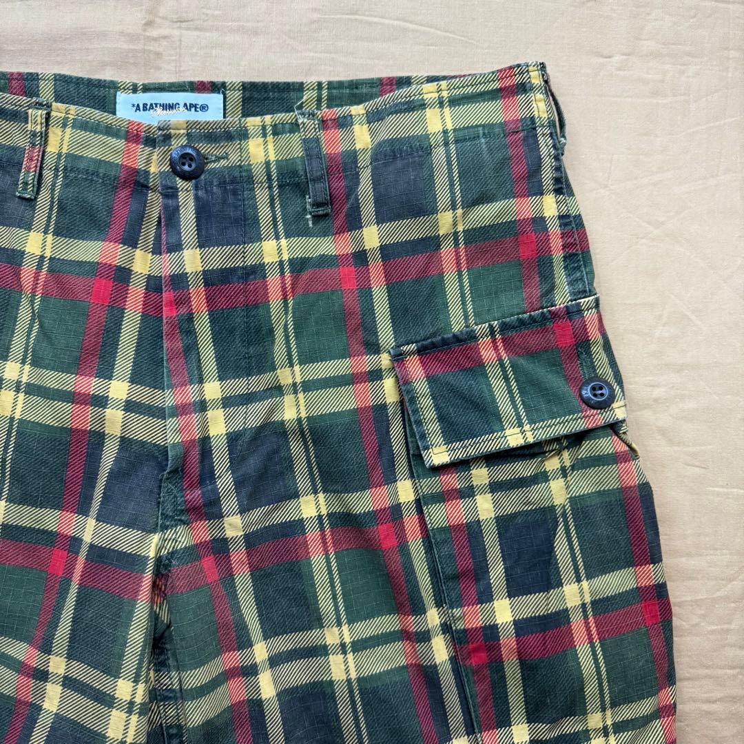 Een badende aap short-bermuda