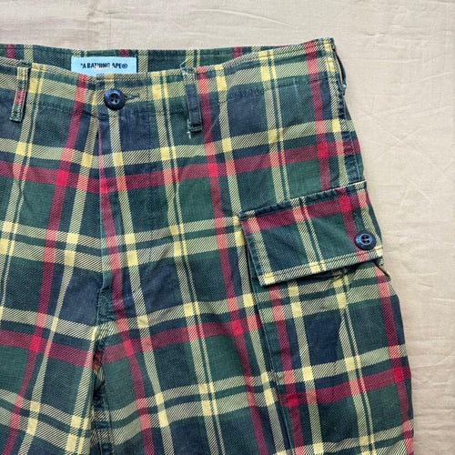 Een badende aap short-bermuda