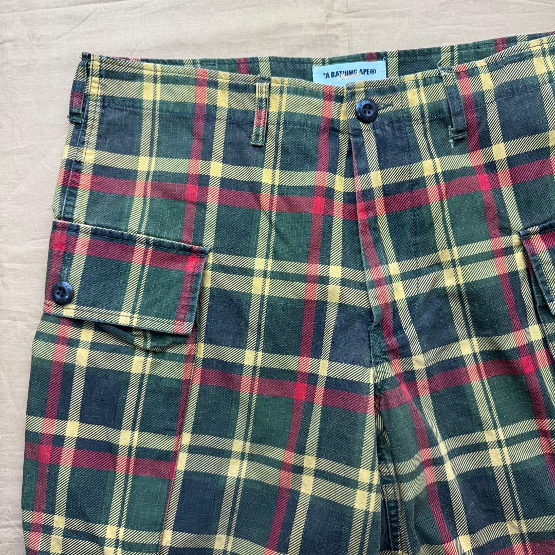 Een badende aap short-bermuda
