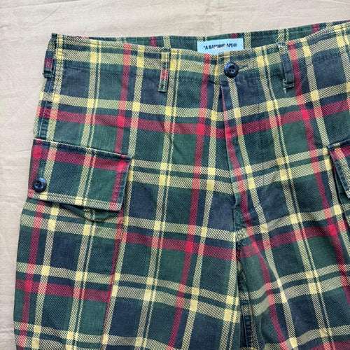 Een badende aap short-bermuda