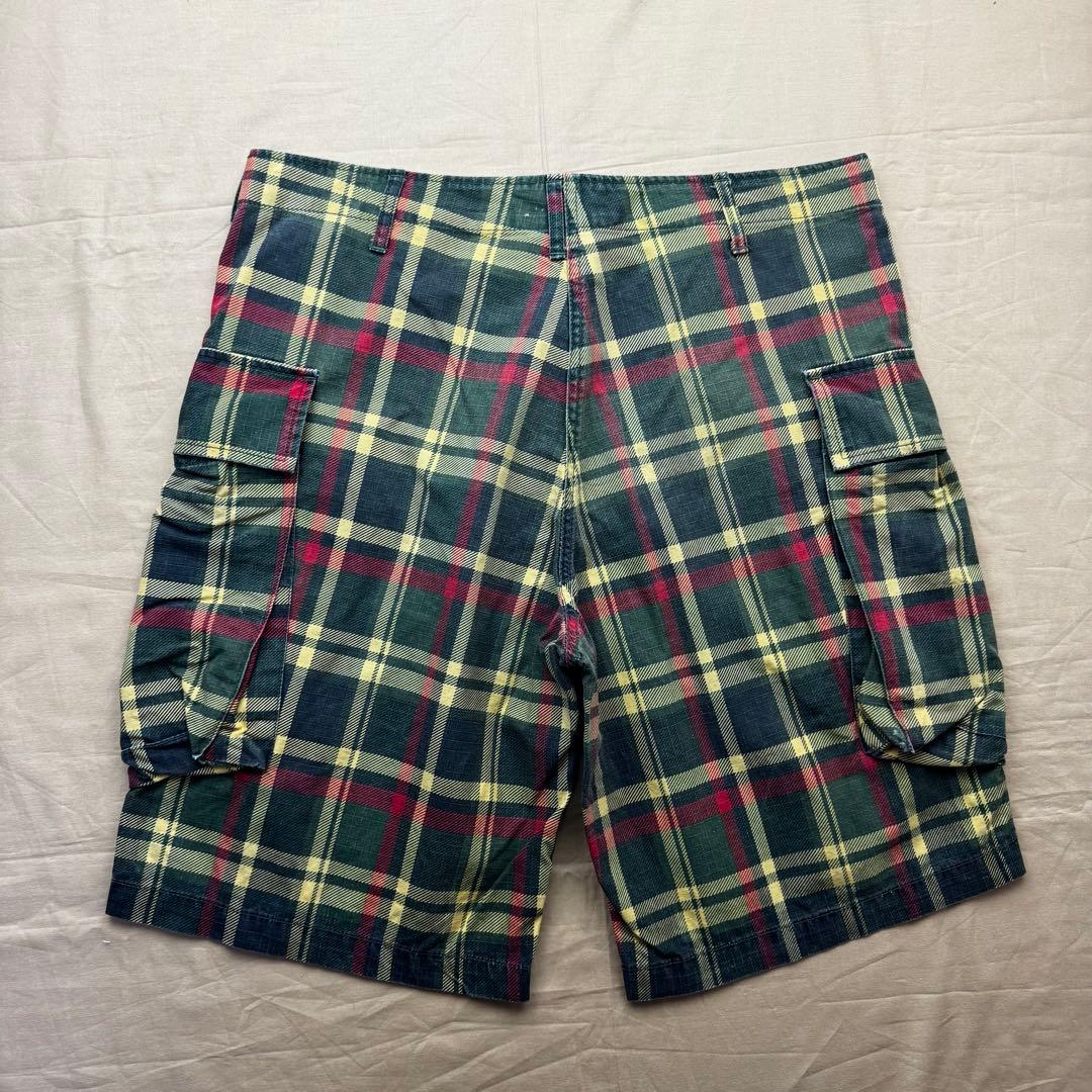 Een badende aap short-bermuda