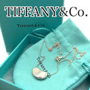 Tiffany Necklaces Co. Bean Necklace 925