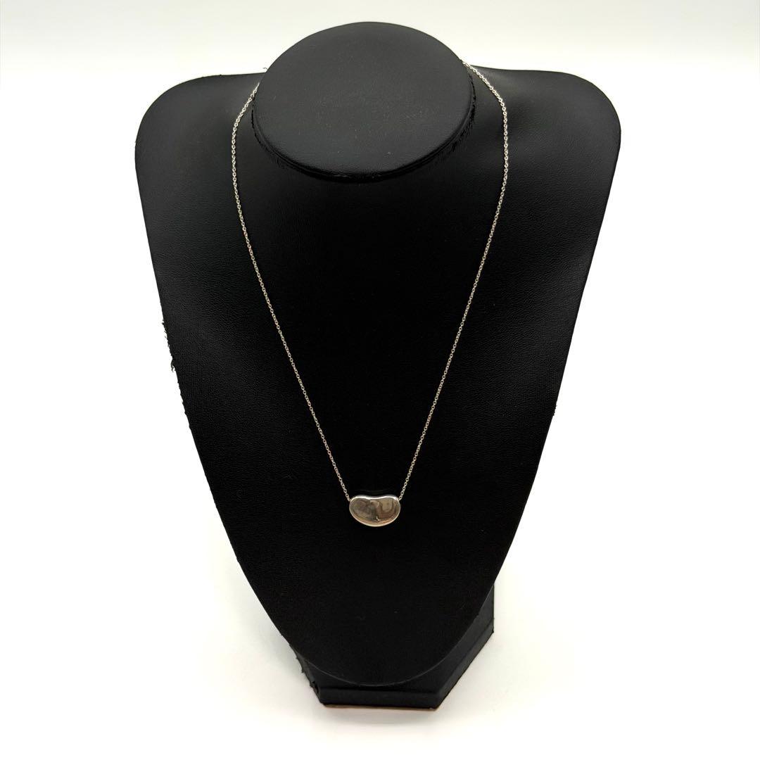 Tiffany Necklaces Co. Bean Necklace 925