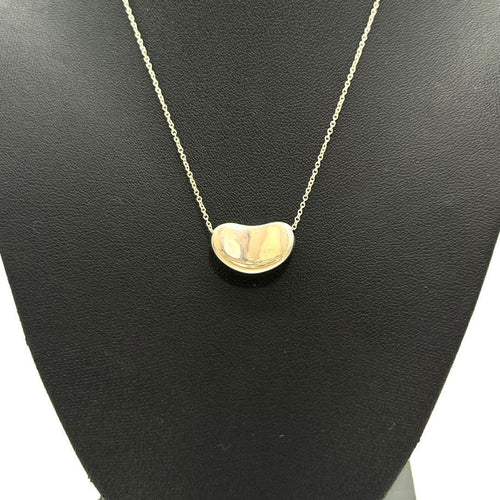 Tiffany Necklaces Co. Bean Necklace 925