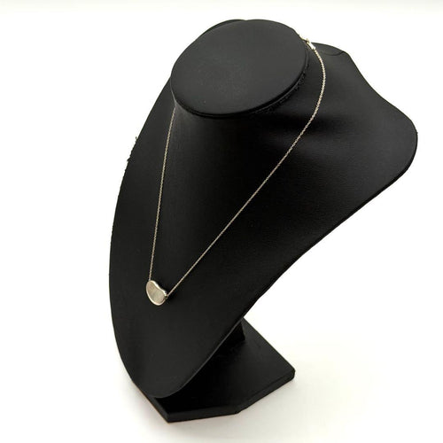Tiffany Necklaces Co. Bean Necklace 925