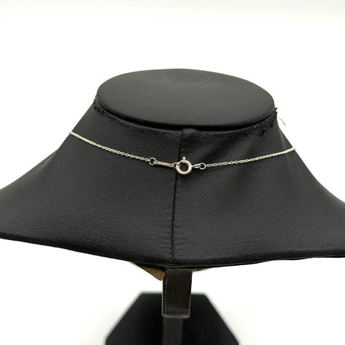 Tiffany Necklaces Co. Bean Necklace 925