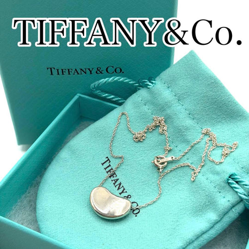 Tiffany Necklaces Co. Bean Necklace 925