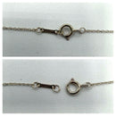 Tiffany Necklaces Co. Bean Necklace 925